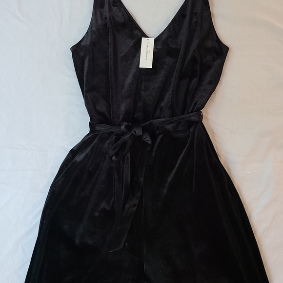 New Banana Republic Velvet Romper - Picture 9 of 13